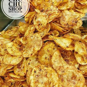 Khoai Tây Mắm Ớt