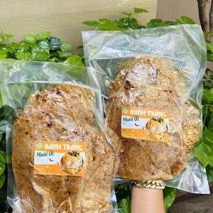 Bánh Tráng Muối Ớt