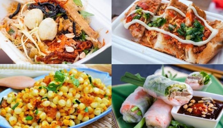 Tìm hiểu về đồ ăn vặt