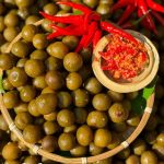 Trái cây sấy - rim - muối ớt