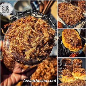 Chà Bông Heo Cháy Vị Xưa